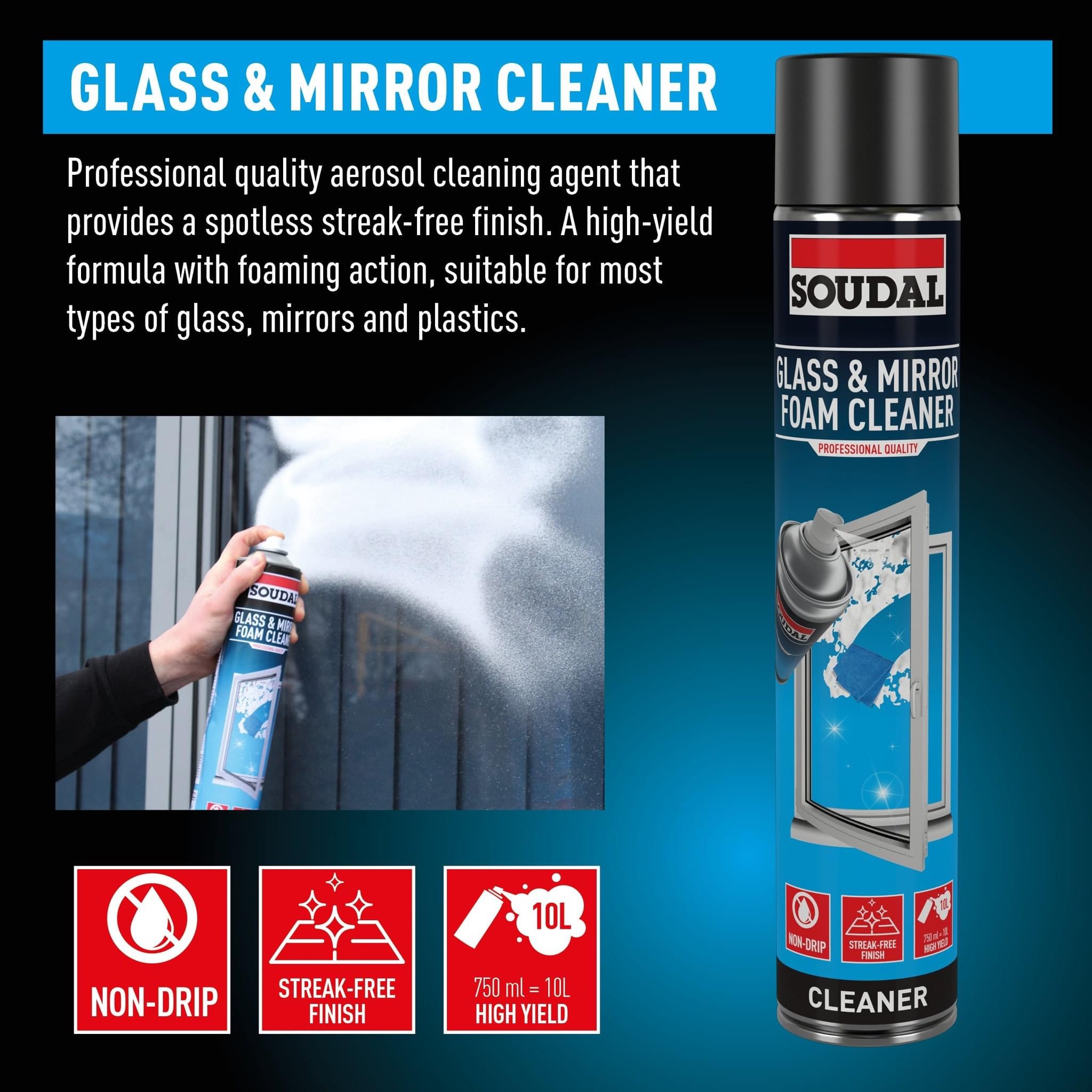 Special Offer Glass Cleaner x 2